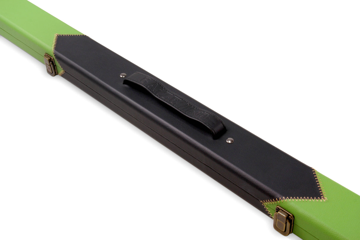 Baize Master 1 Piece ARROW Snooker Pool Cue Case with Plastic Ends - Holds 2 Cues
