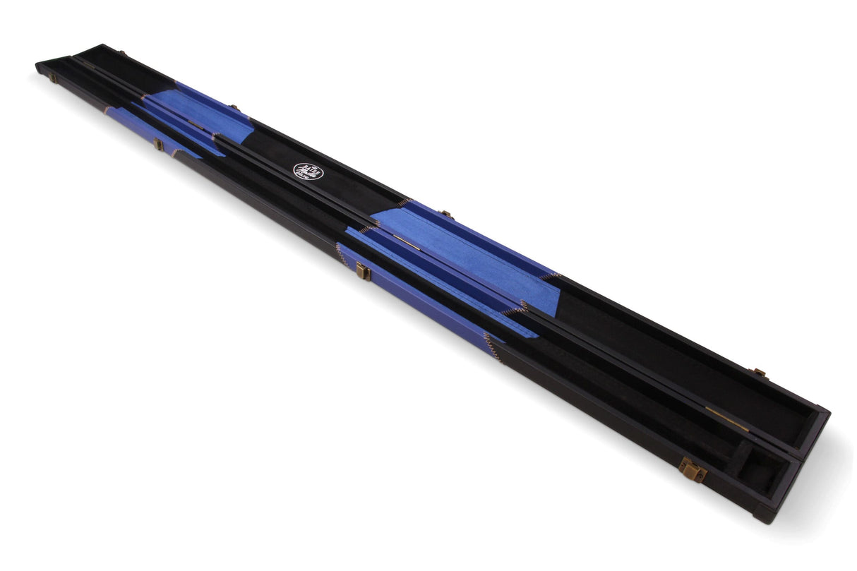 Baize Master 1 Piece ARROW Snooker Pool Cue Case with Plastic Ends - Holds 2 Cues