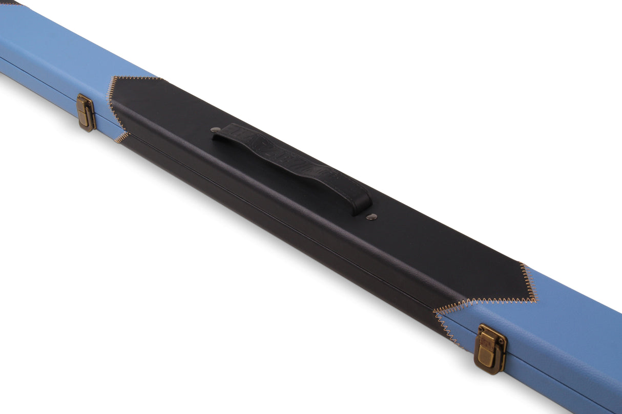 Baize Master 1 Piece ARROW Snooker Pool Cue Case with Plastic Ends - Holds 2 Cues