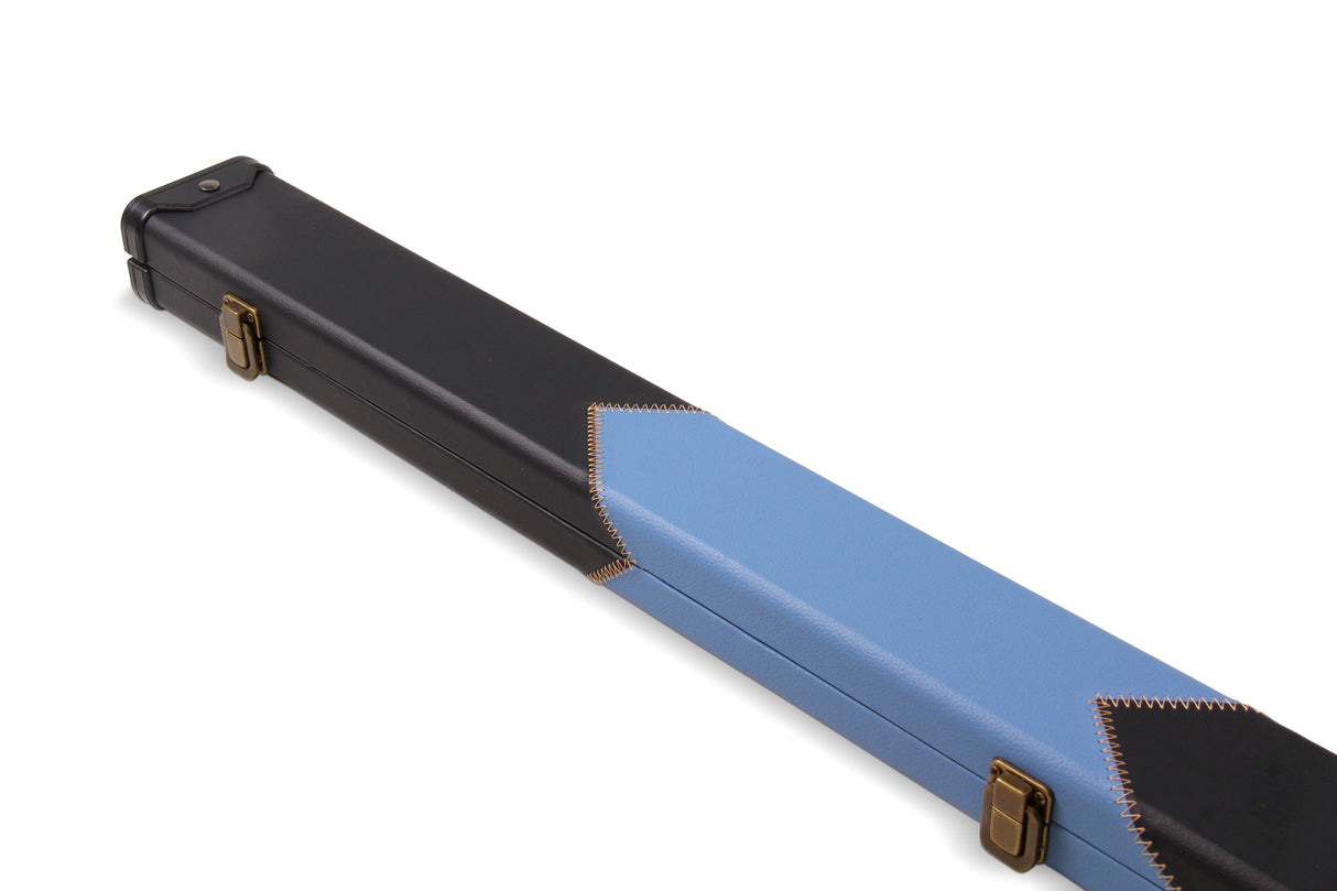 Baize Master 1 Piece ARROW Snooker Pool Cue Case with Plastic Ends - Holds 2 Cues