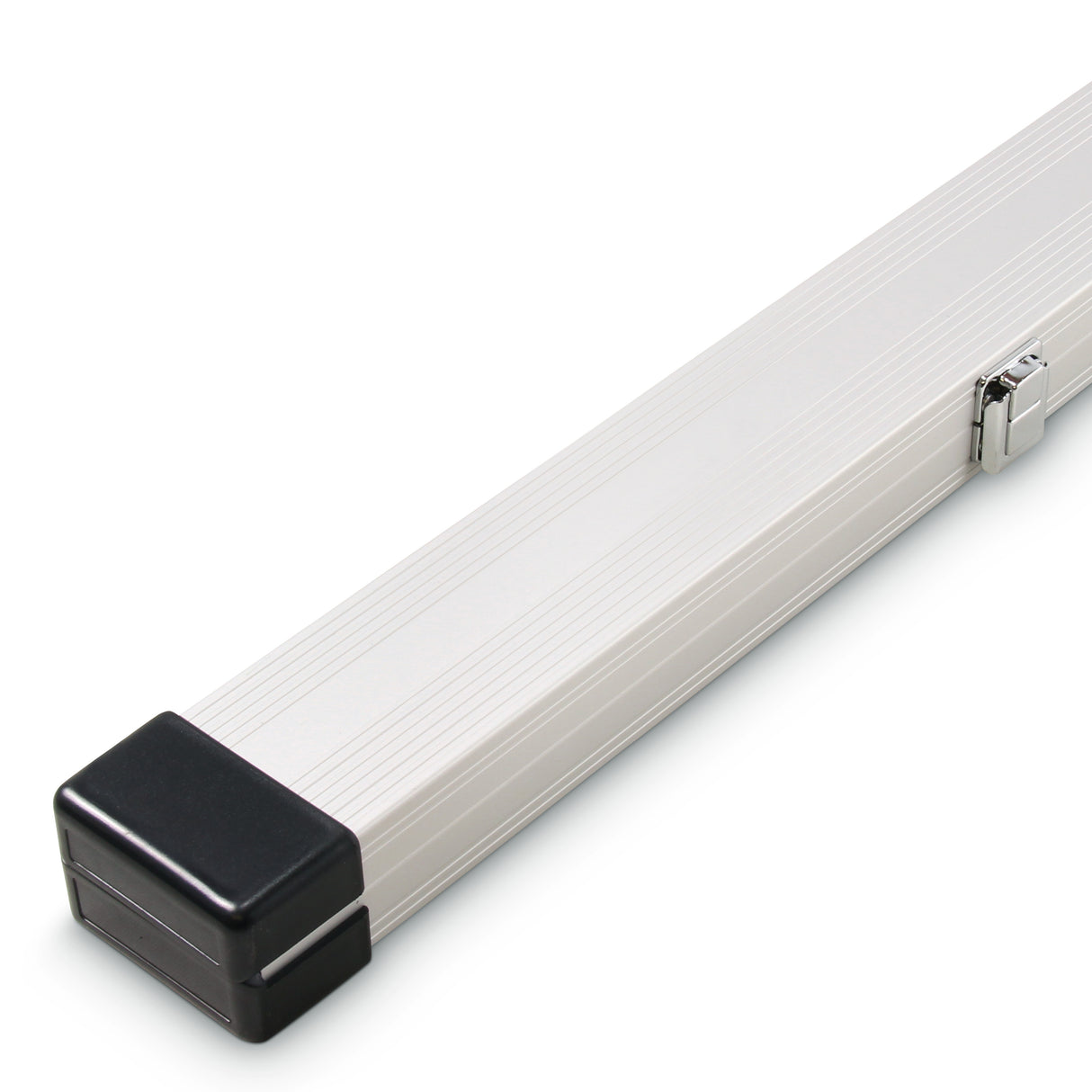 ECO 1 Piece Aluminium Snooker Pool Cue Case – Holds 2 Cues
