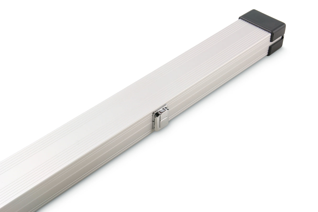ECO 1 Piece Aluminium Snooker Pool Cue Case – Holds 2 Cues