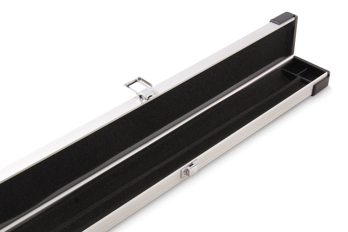 ECO 1 Piece Aluminium Snooker Pool Cue Case – Holds 2 Cues