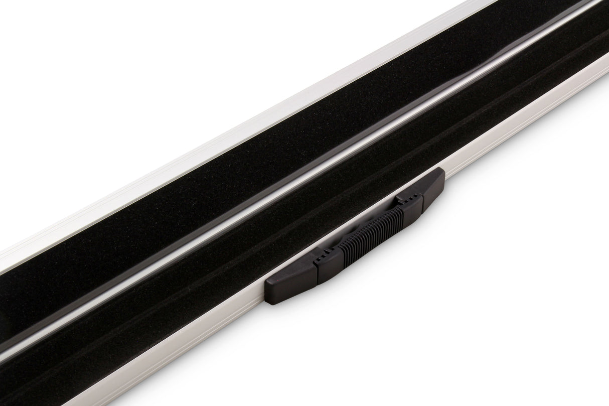 ECO 1 Piece Aluminium Snooker Pool Cue Case – Holds 2 Cues