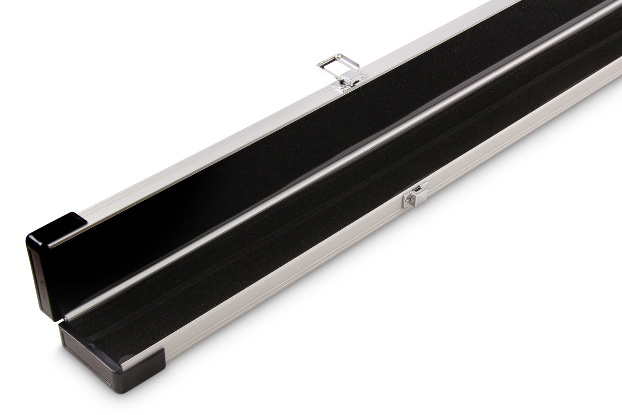 ECO 1 Piece Aluminium Snooker Pool Cue Case – Holds 2 Cues