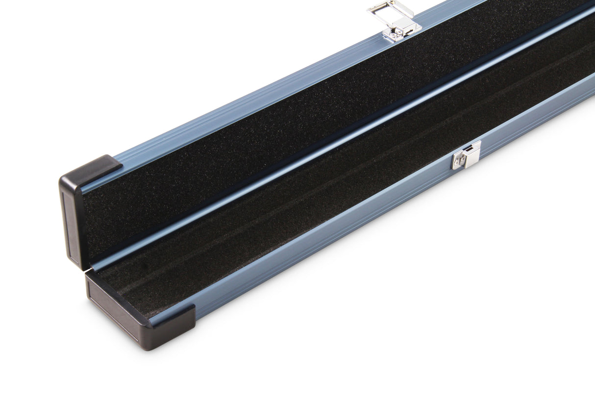 ECO 1 Piece Aluminium Snooker Pool Cue Case – Holds 2 Cues