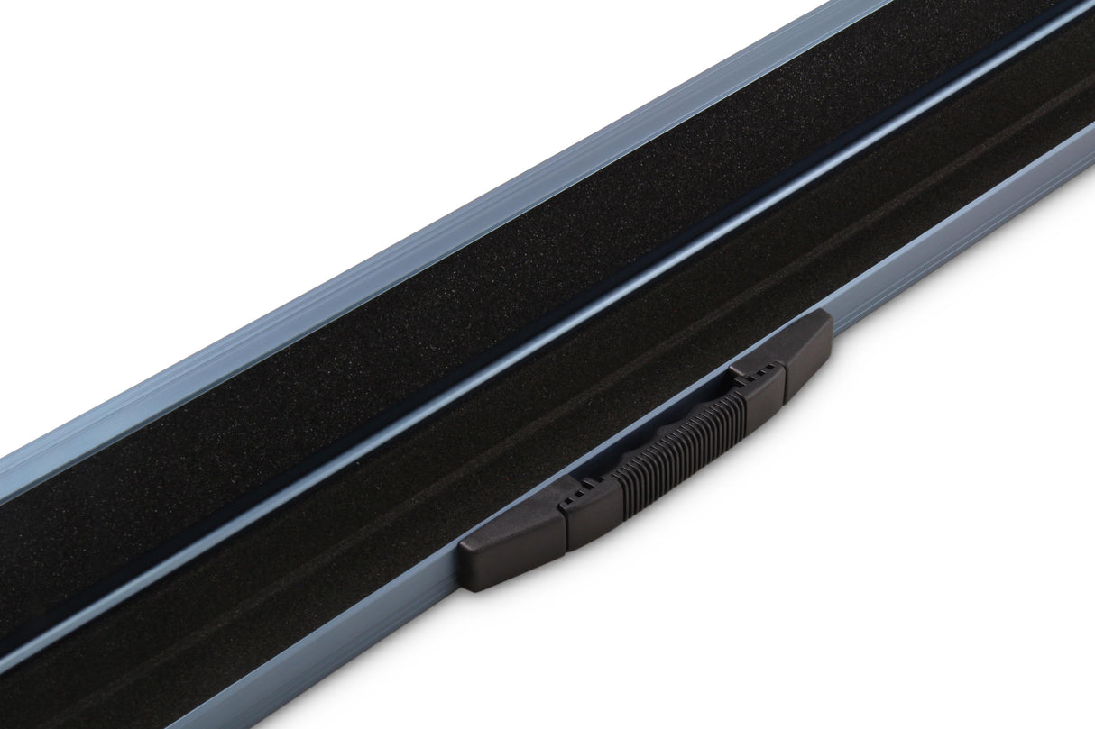 ECO 1 Piece Aluminium Snooker Pool Cue Case – Holds 2 Cues