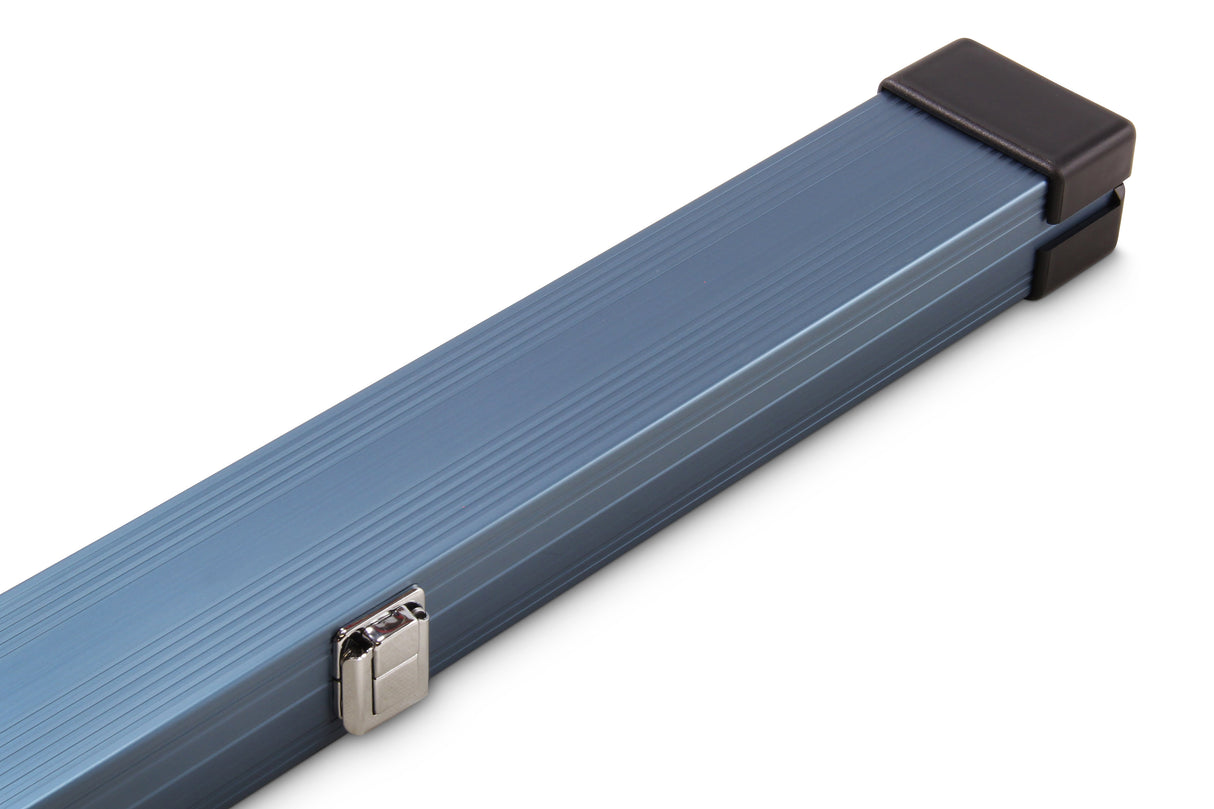 ECO 1 Piece Aluminium Snooker Pool Cue Case – Holds 2 Cues