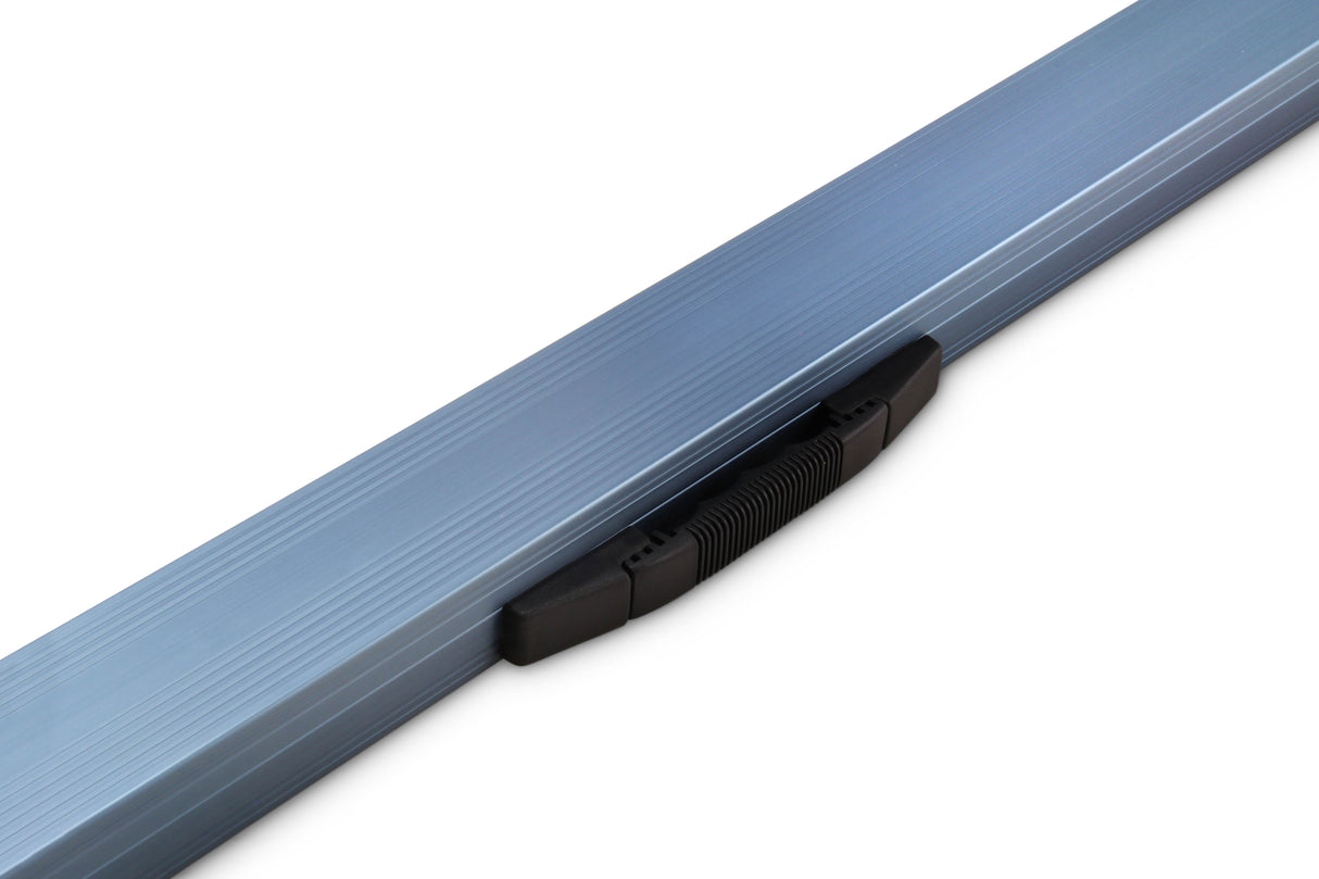 ECO 1 Piece Aluminium Snooker Pool Cue Case – Holds 2 Cues