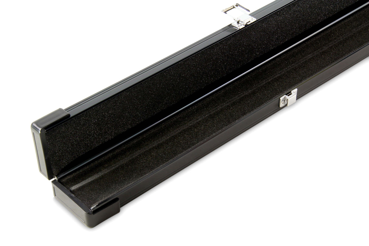 ECO 1 Piece Aluminium Snooker Pool Cue Case – Holds 2 Cues