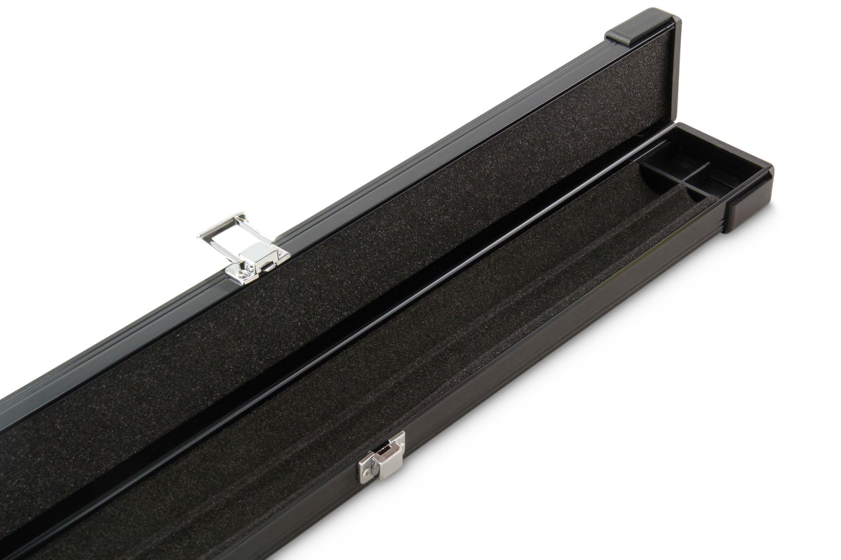 ECO 1 Piece Aluminium Snooker Pool Cue Case – Holds 2 Cues