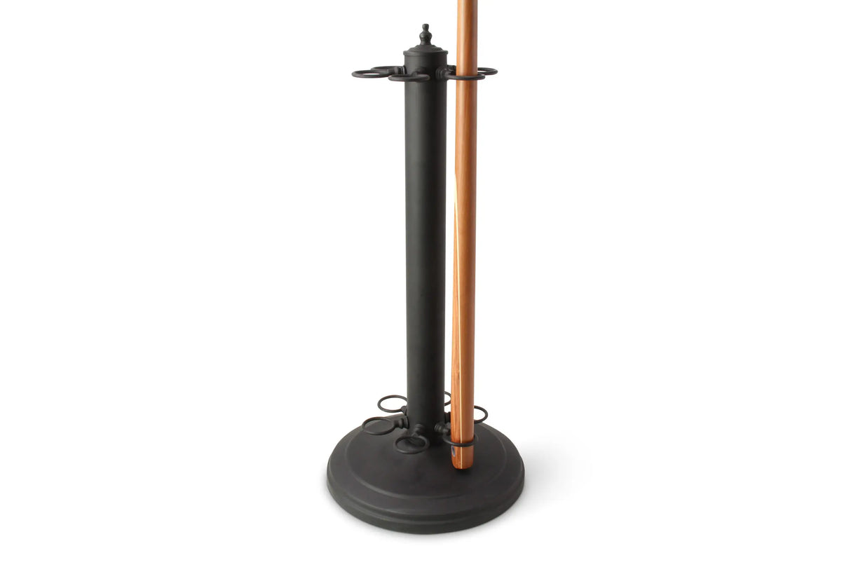 Funky Chalk Freestanding COMPACT Metal Pool and Snooker Cue Rack For Up To 6 Cues