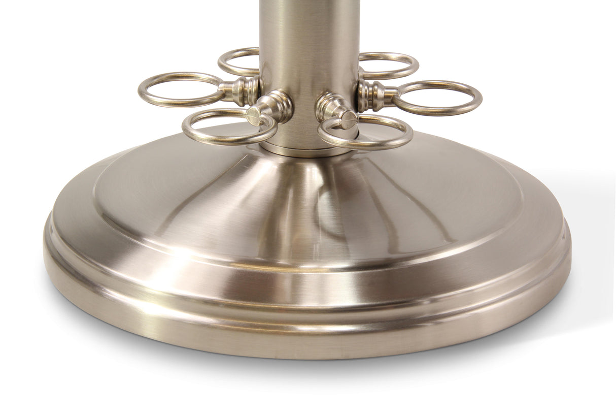 Funky Chalk Freestanding COMPACT Metal Pool and Snooker Cue Rack For Up To 6 Cues