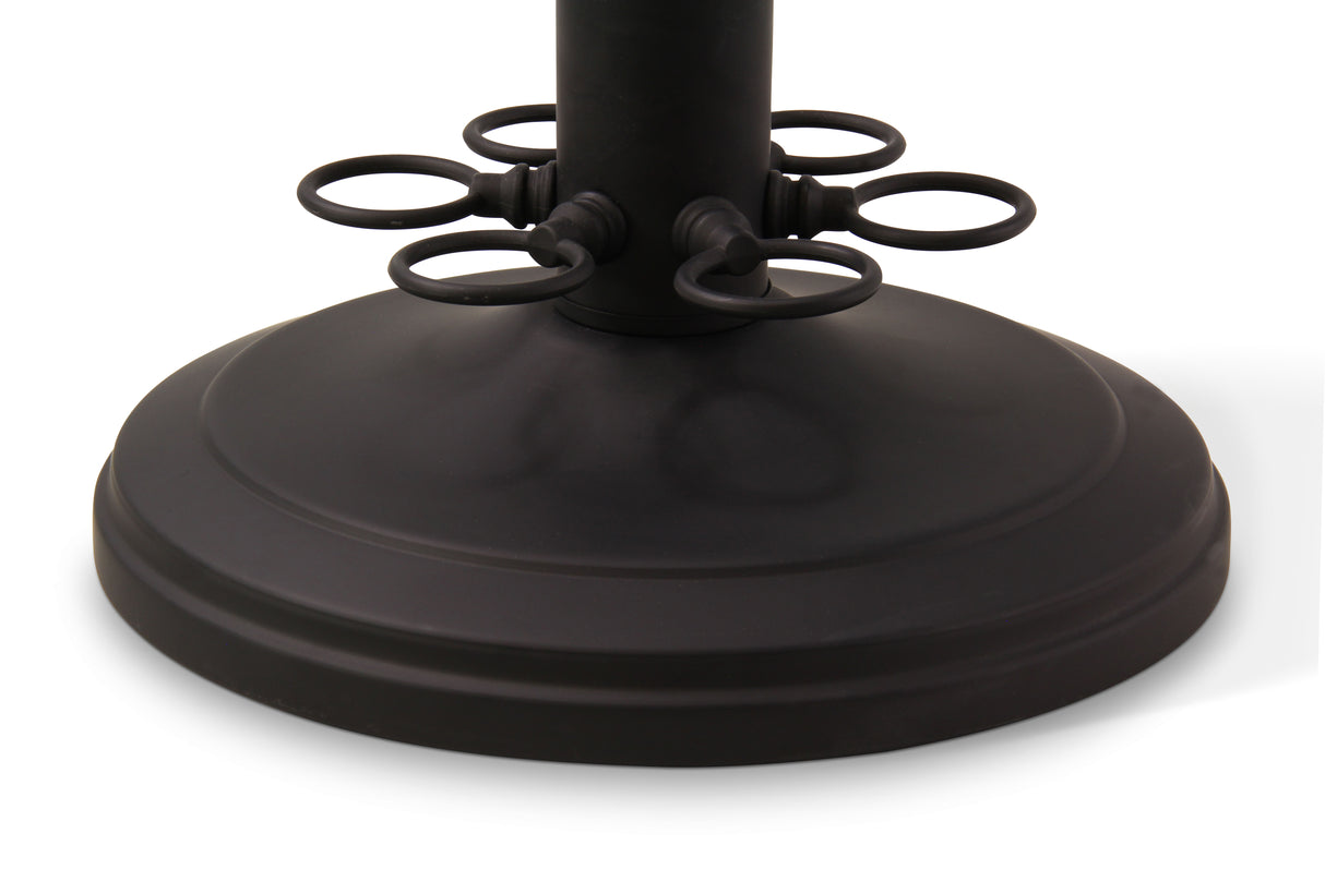 Funky Chalk Freestanding COMPACT Metal Pool and Snooker Cue Rack For Up To 6 Cues