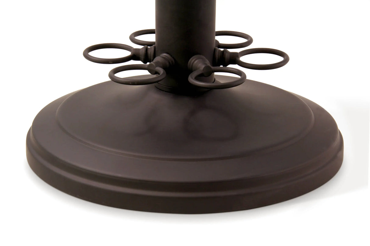 Funky Chalk Freestanding COMPACT Metal Pool and Snooker Cue Rack For Up To 6 Cues