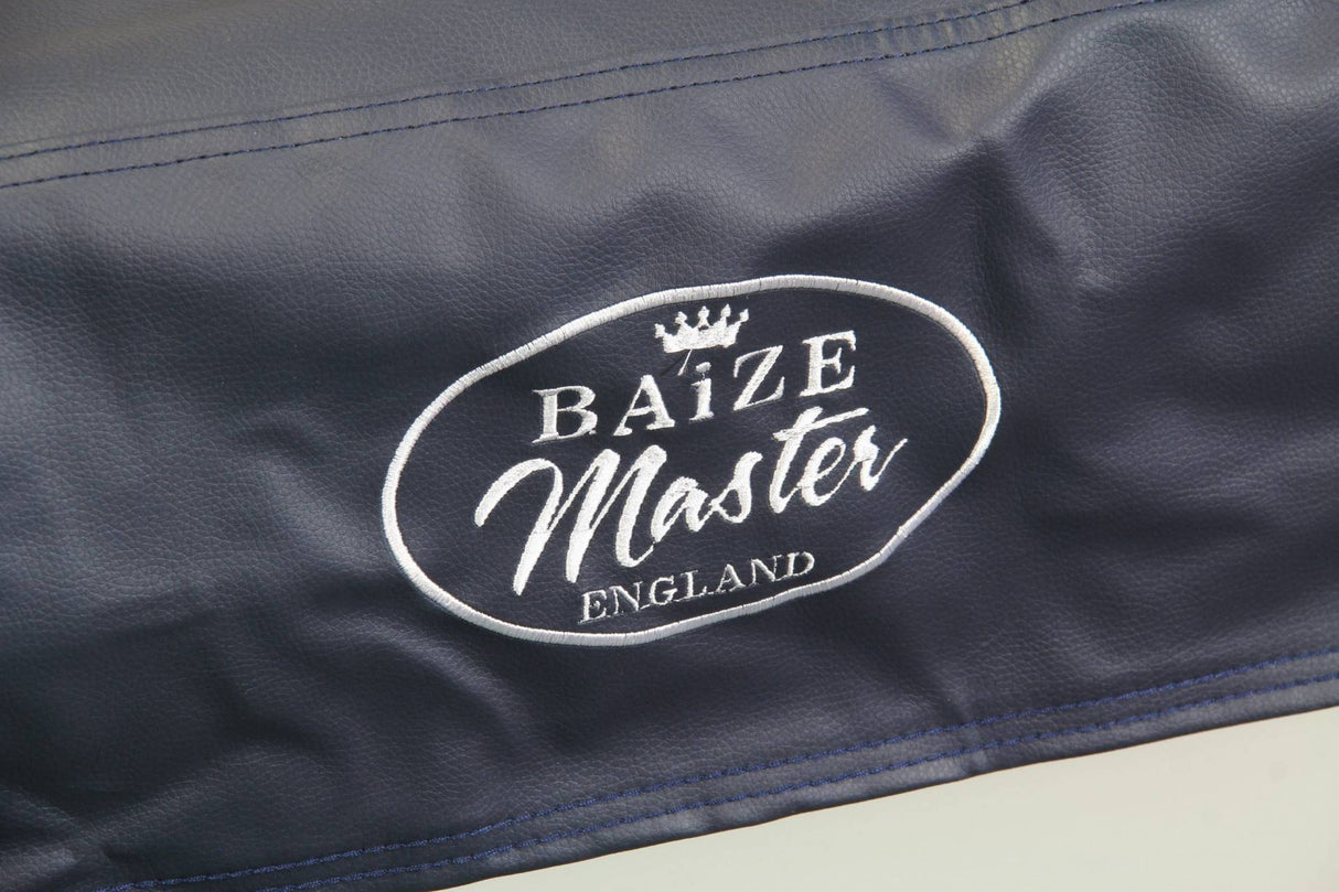 Baize Master Stylish 7ft LUXURY Heavy Duty Leatherette 7ft UK Pool Table Cover - NAVY BLUE