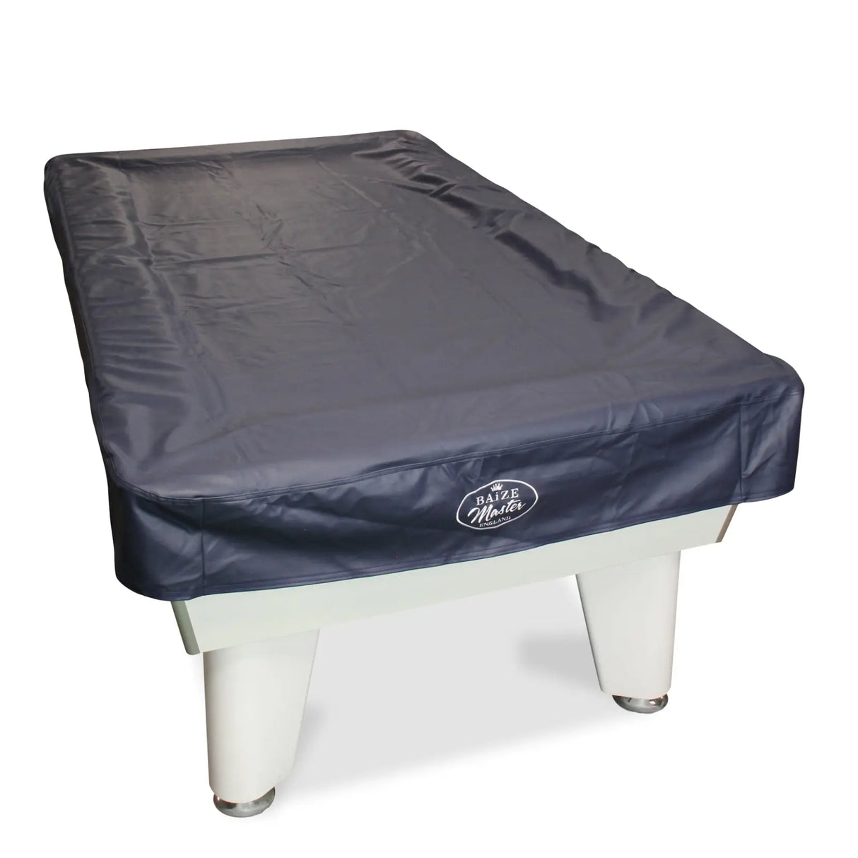 Baize Master Stylish 7ft LUXURY Heavy Duty Leatherette 7ft UK Pool Table Cover - NAVY BLUE Baize Master