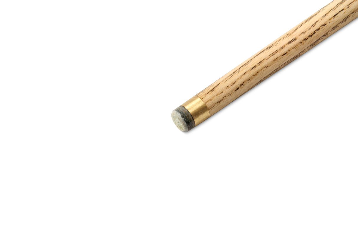 Peradon Century 58 inch 3/4 Joint Snooker and Pool Cue with Ebony Butt and 9.5mm Elkmaster Tip