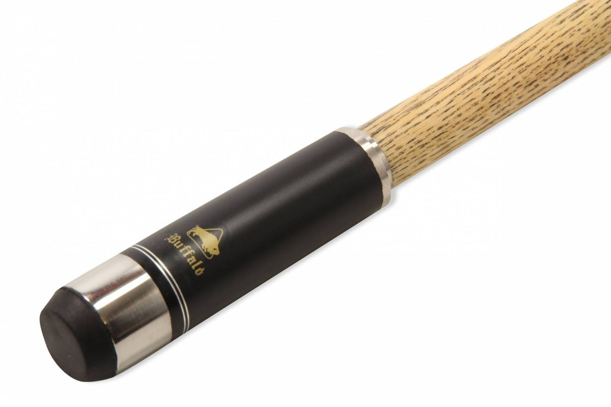 Buffalo 58 Inch SUGAR 3pc Matching Ash Grain English Pool Cue - 8.5mm Tip