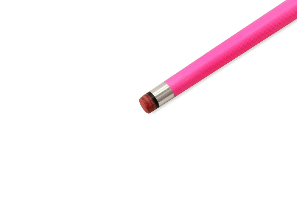 Jonny 8 Ball 57 inch HOT PINK INFERNO 2pc Graphite Pool Snooker Cue – 9mm Tip Jonny 8 Ball