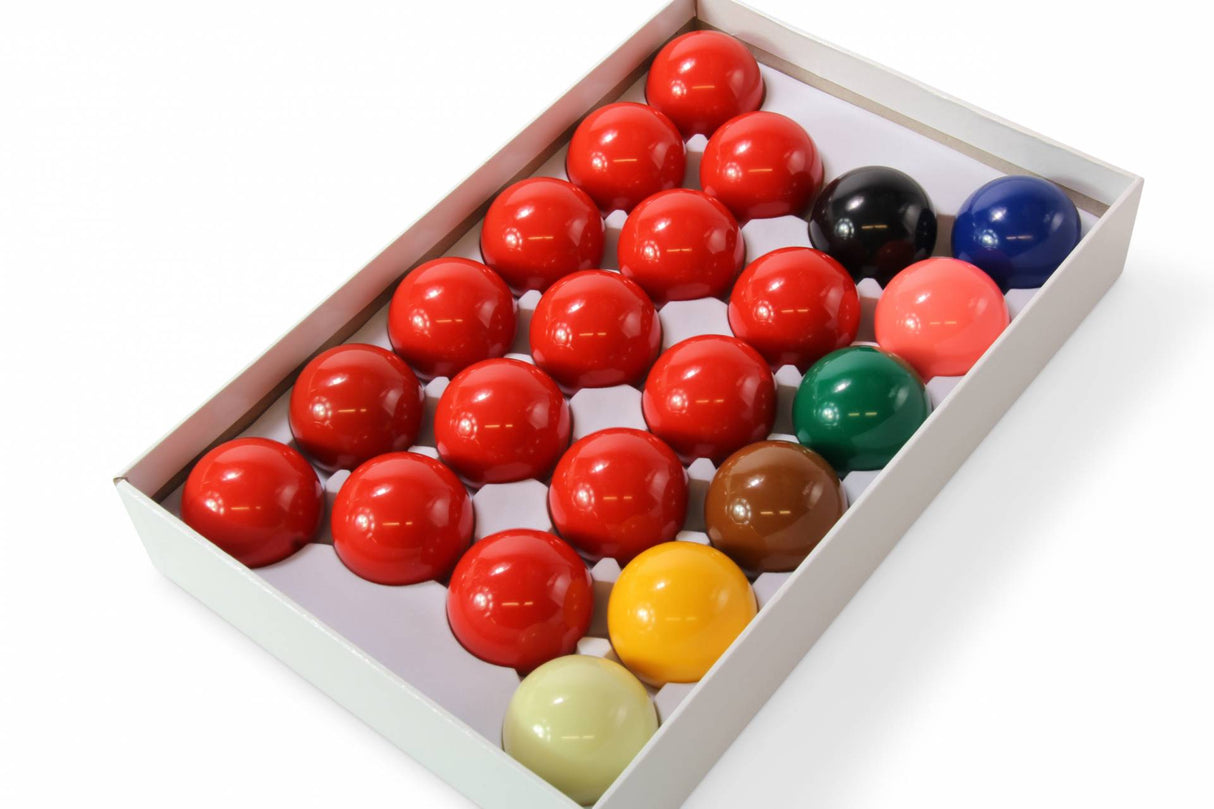 Jonny 8 Ball 2 Inch (50.8mm) Standard Quality 22 Ball Snooker Set with 15 Red Balls