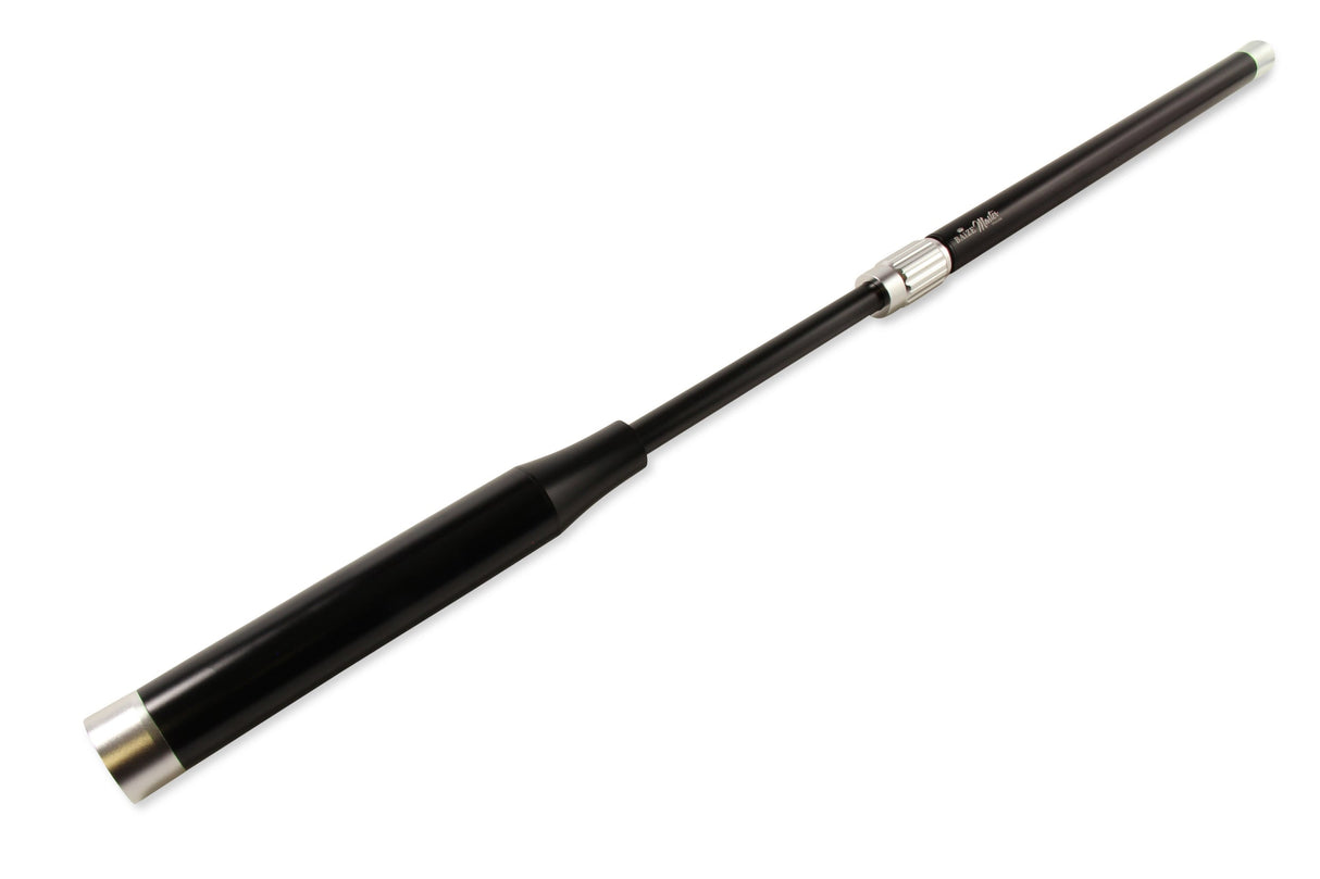 Baize Master Metal Push On Telescopic Snooker Cue Extension Adjustable Billiards Pool Extension Stick Baize Master