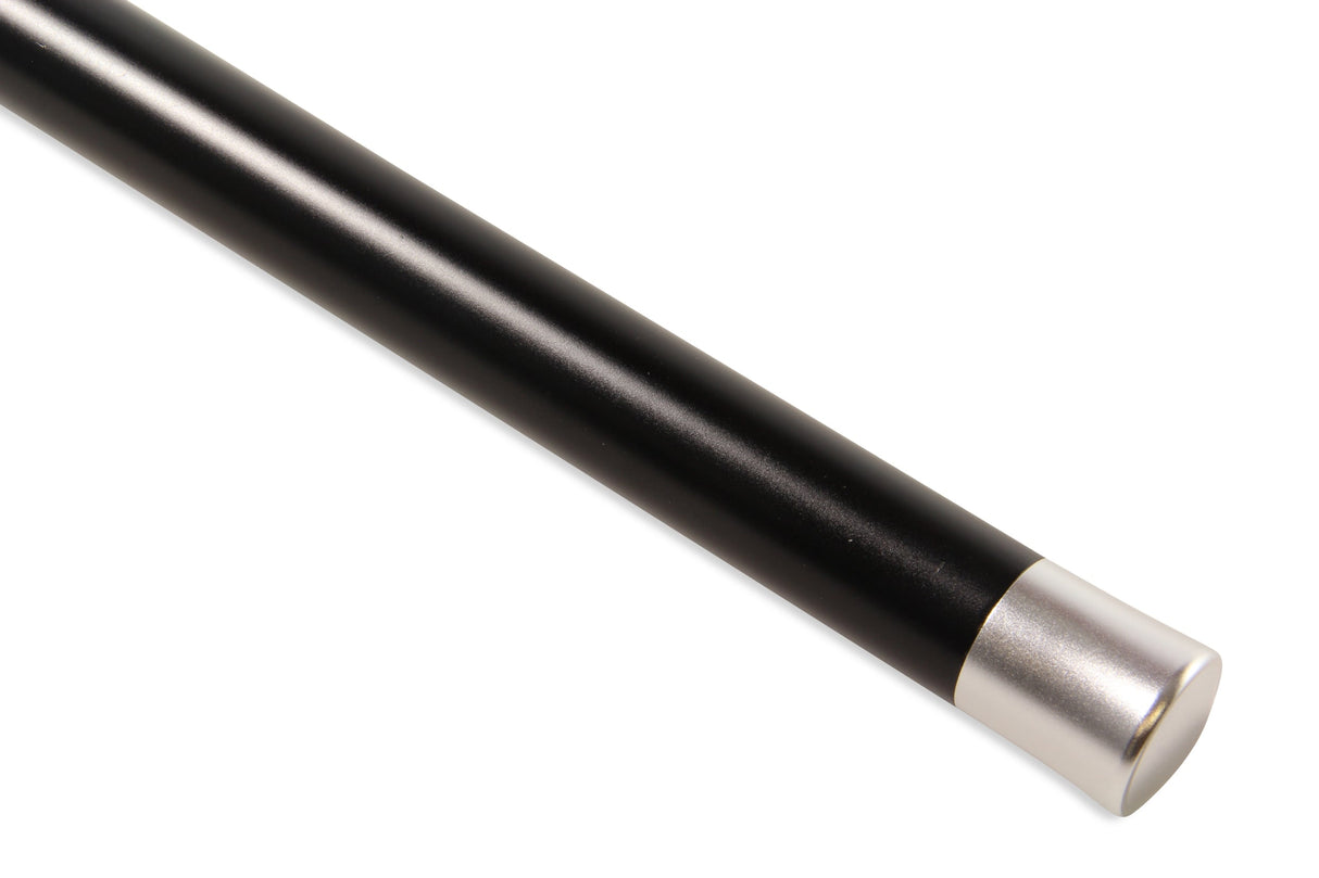 Baize Master Metal Push On Telescopic Snooker Cue Extension Adjustable Billiards Pool Extension Stick Baize Master