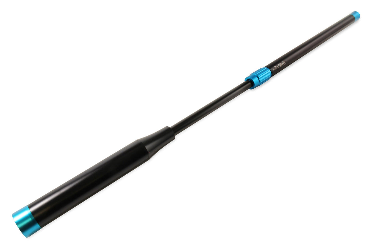 Baize Master Metal Push On Telescopic Snooker Cue Extension Adjustable Billiards Pool Extension Stick Baize Master