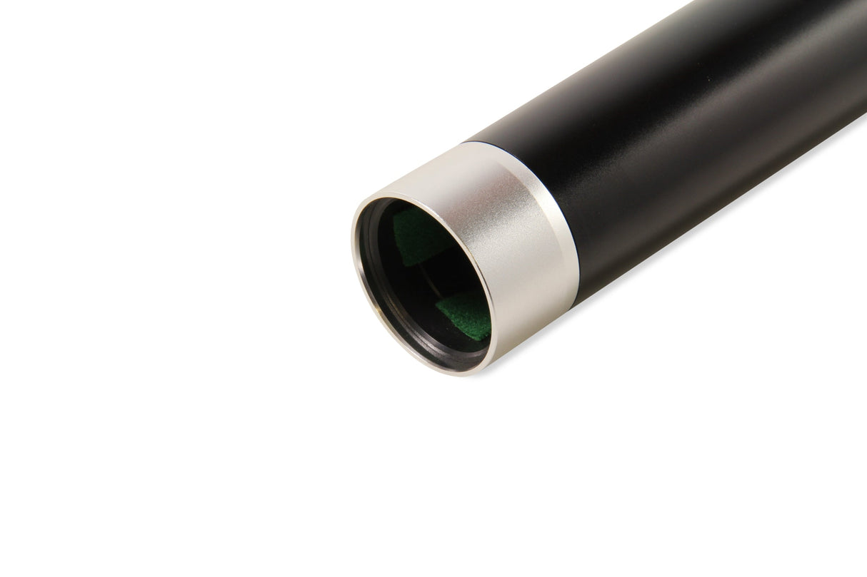 Baize Master Metal Push On Telescopic Snooker Cue Extension Adjustable Billiards Pool Extension Stick Baize Master