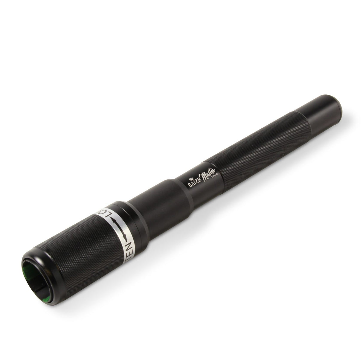 Baize Master BLACK MINI Flash Light Metal Push On Extension for American Pool Cues