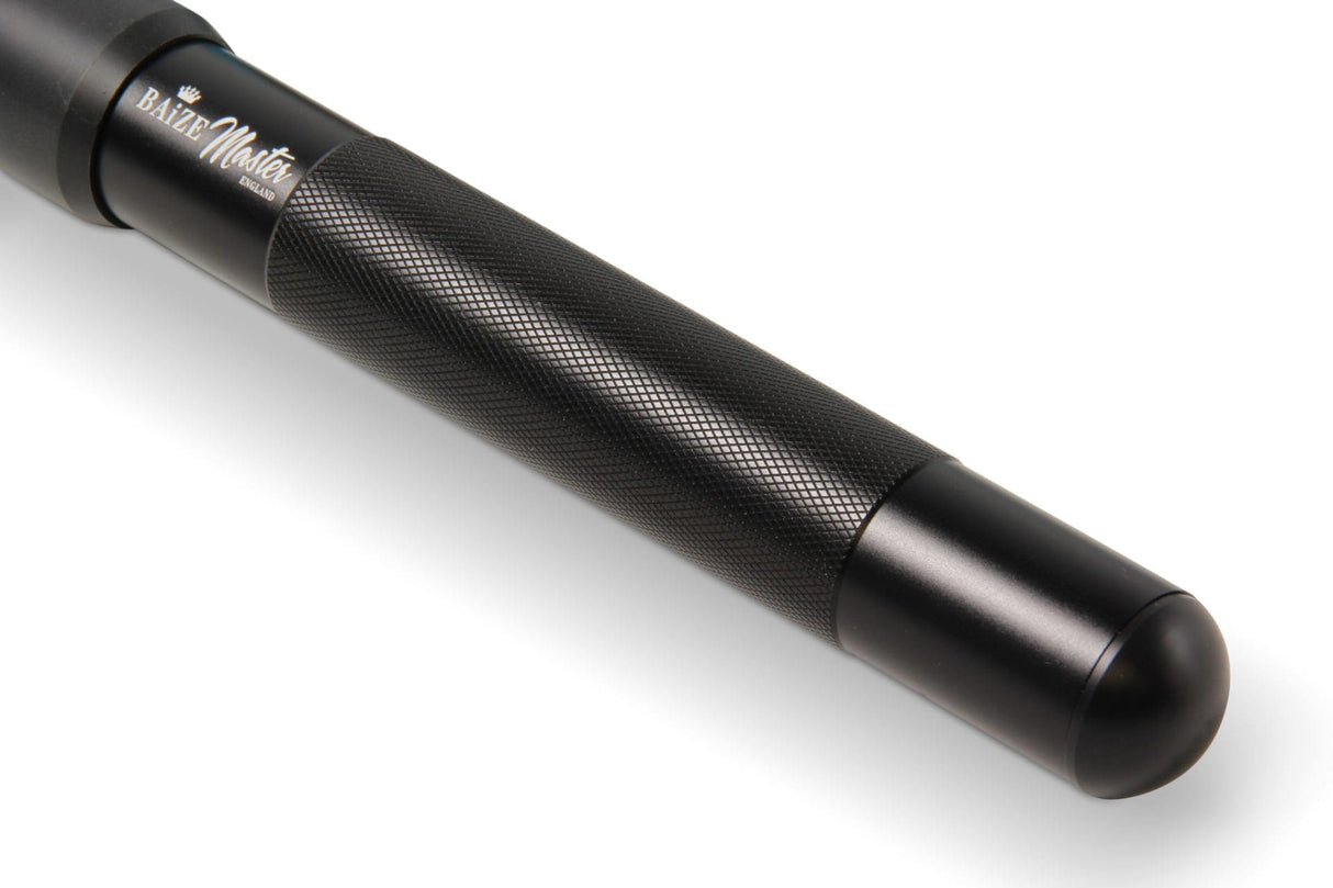 Baize Master BLACK MINI Flash Light Metal Push On Extension for American Pool Cues