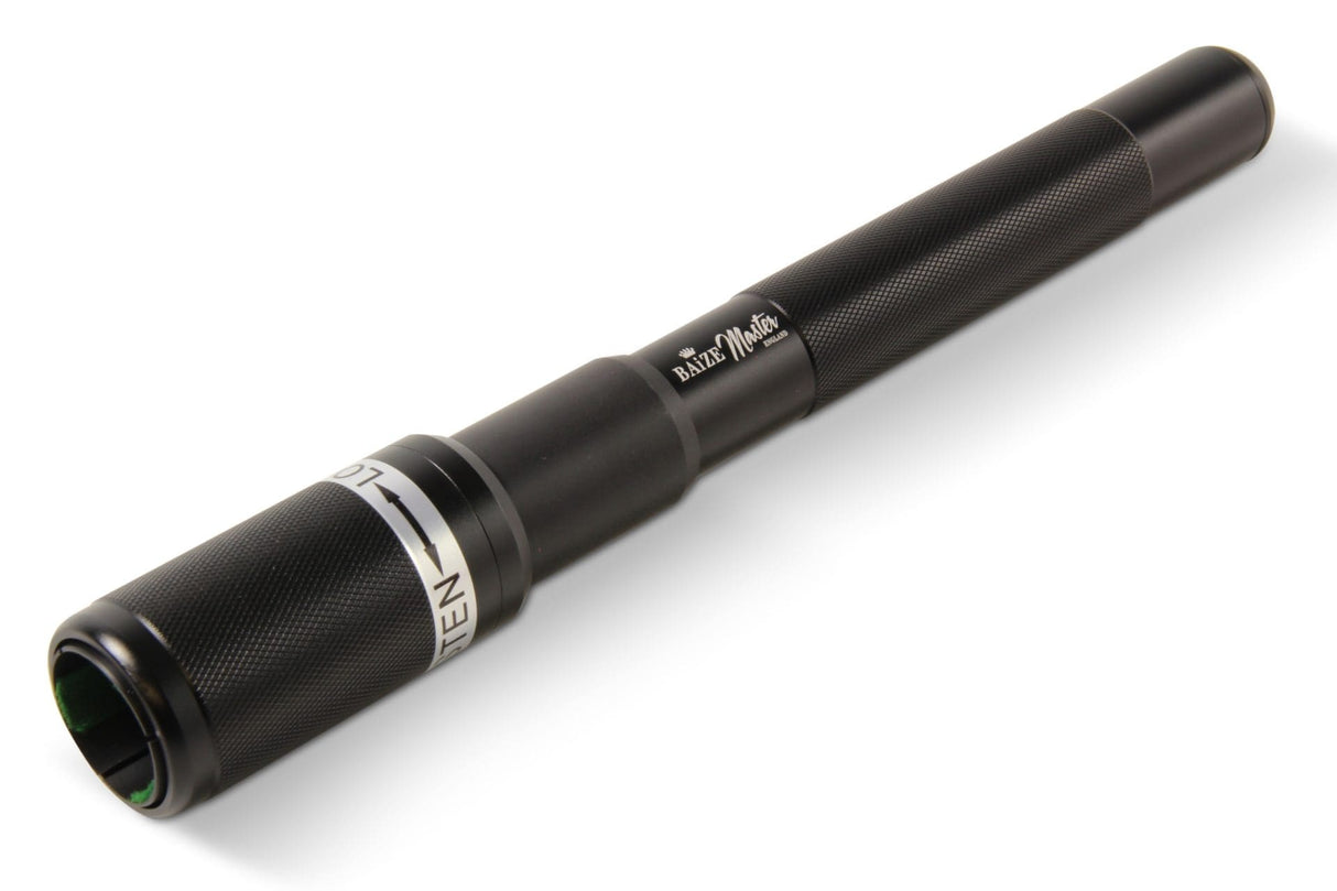Baize Master BLACK MINI Flash Light Metal Push On Extension for American Pool Cues