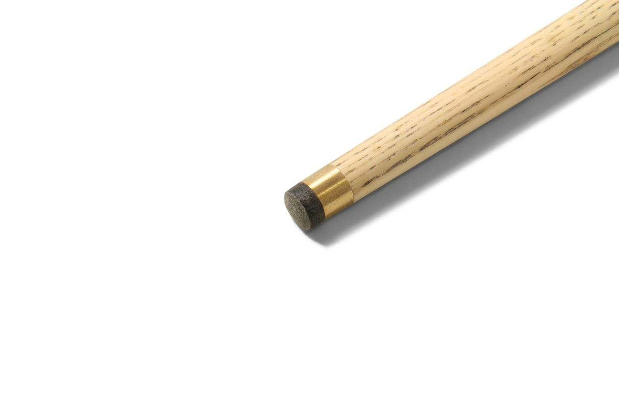 Baize Master Silver Series 57 Inch BLUE VICTORY Snooker Pool 2pc Ash Cue Set with Baize Master Black Metal Badge Case and 2 x Chalk- 9.5mm