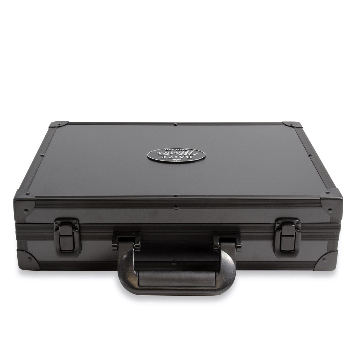 Baize Master SNOOKER Black Aluminium 22 Ball Flight Carry Case - 2 1/16 Inch Balls