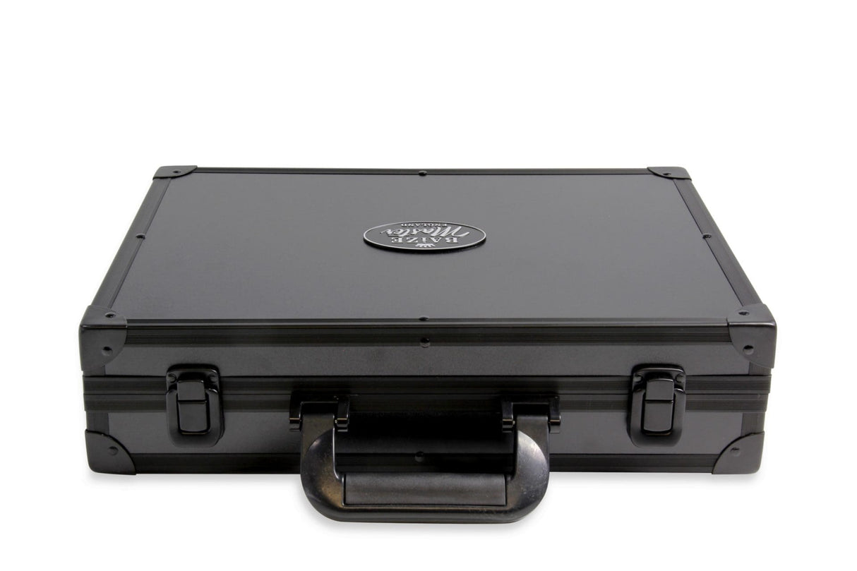 Baize Master SNOOKER Black Aluminium 22 Ball Flight Carry Case - 2 1/16 Inch Balls