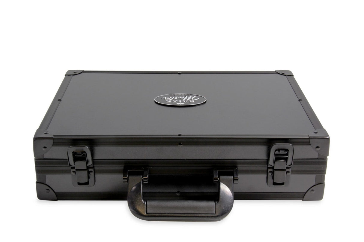 Baize Master SNOOKER Black Aluminium 22 Ball Flight Carry Case - 2 1/16 Inch Balls