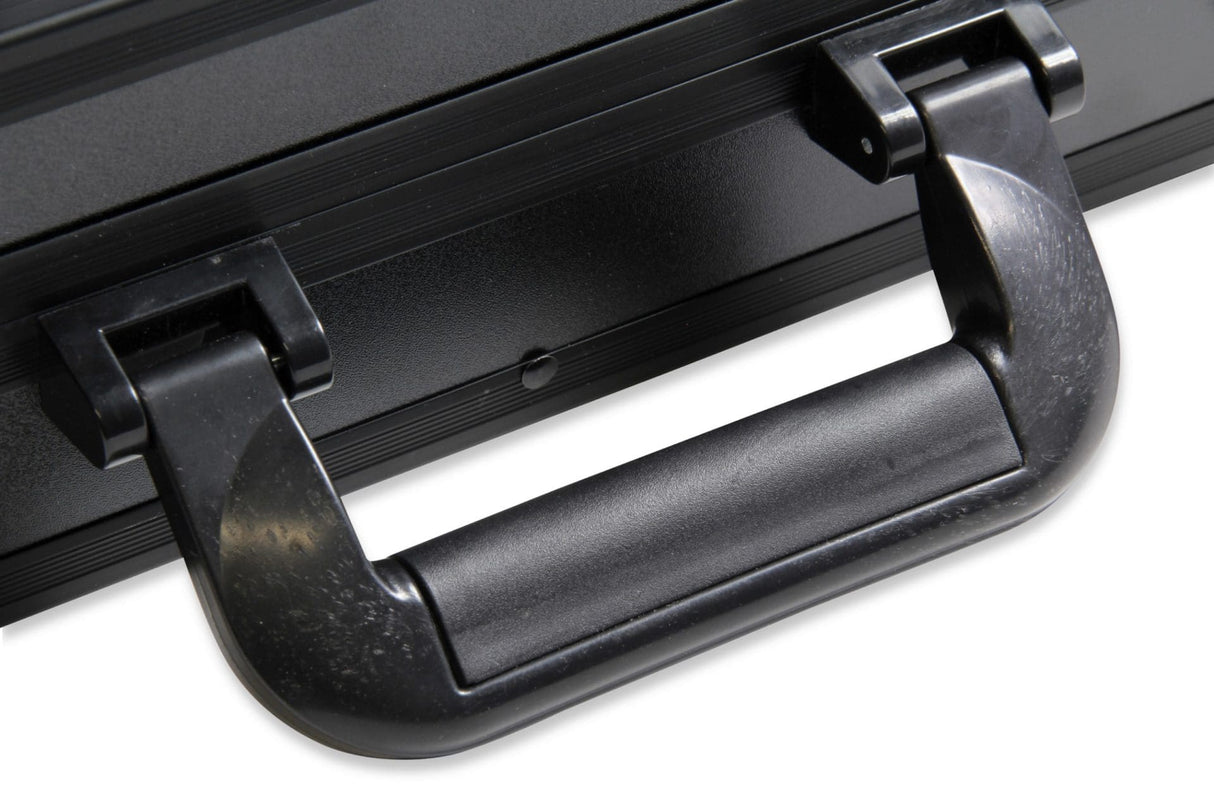 Baize Master SNOOKER Black Aluminium 22 Ball Flight Carry Case - 2 1/16 Inch Balls