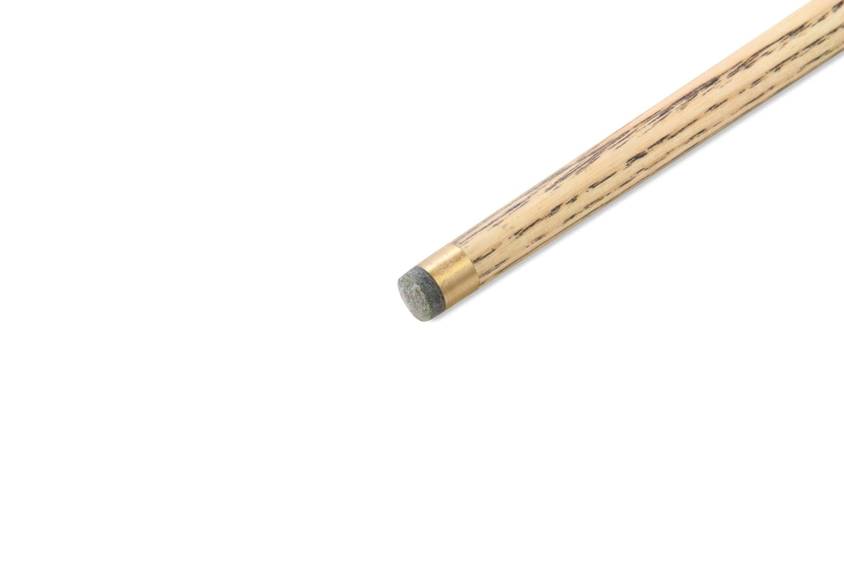 PRO147 EBONY AND MAPLE P2/E 57 Inch Snooker Pool Cue Set 2pc Centre Joint Non-matching Ash Cue with BLACK REINFORCED CASE - 9.5mm Tip PRO147