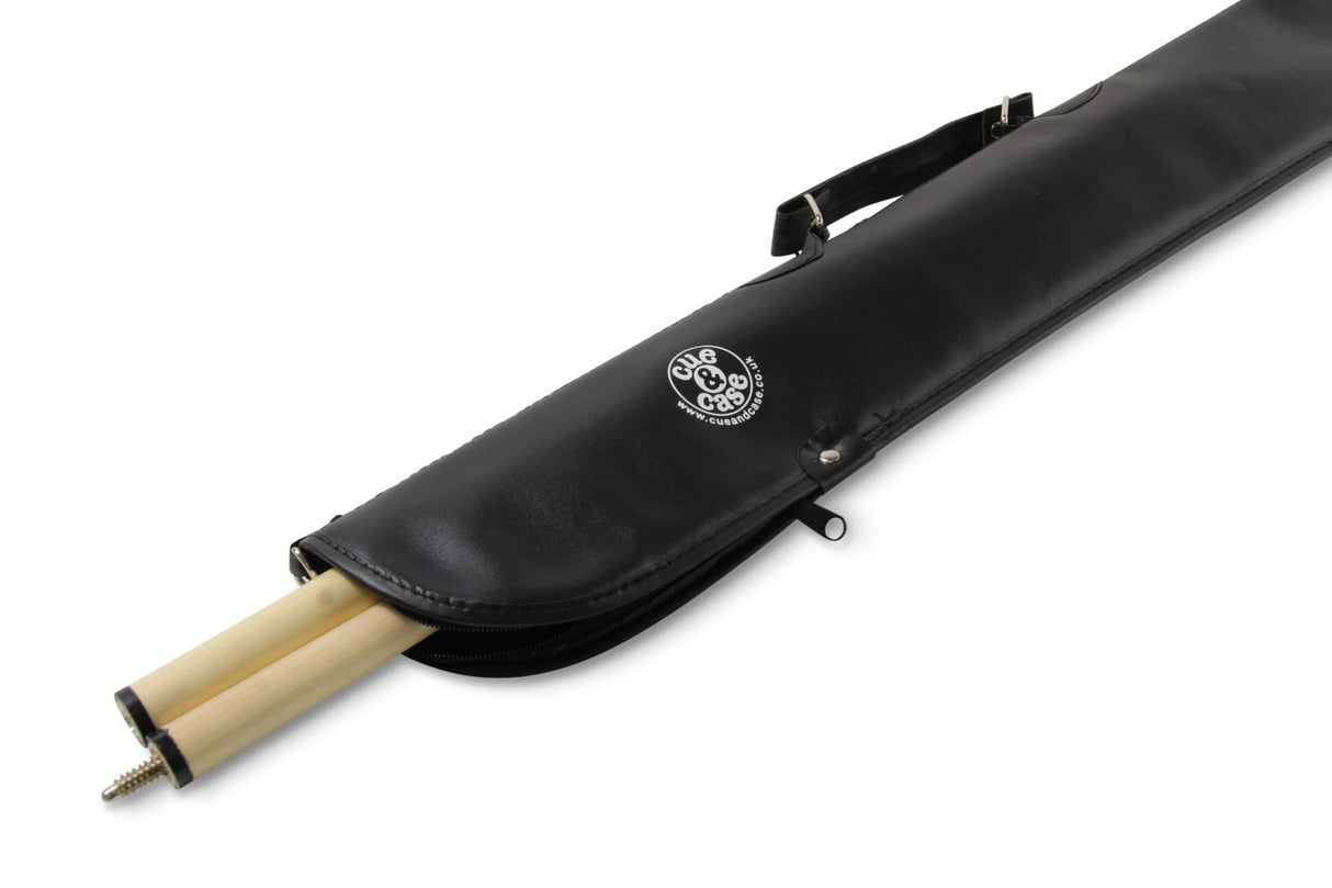 Kudos BLACK BUTT 36 Inch Economy Kids Junior Snooker Pool Cue with Cue and Case Mini Soft Case + 4 x 11mm tips