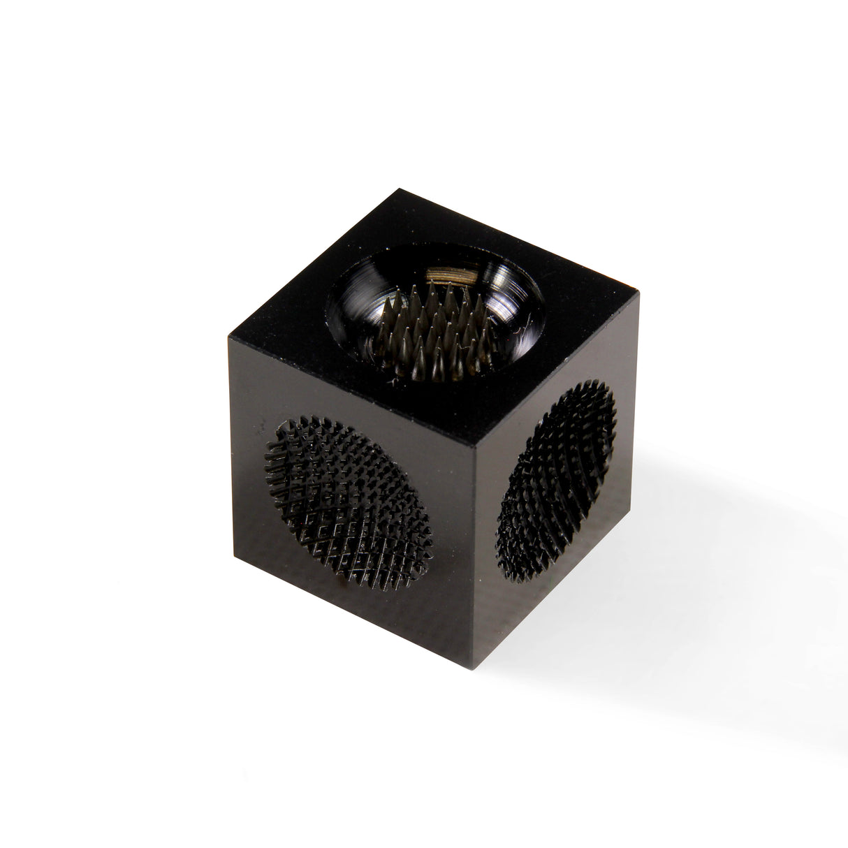 5 in 1 Metal CUE TIP CUBE Snooker and Pool Cue Tip Shaper, Sanding and Picking Tool