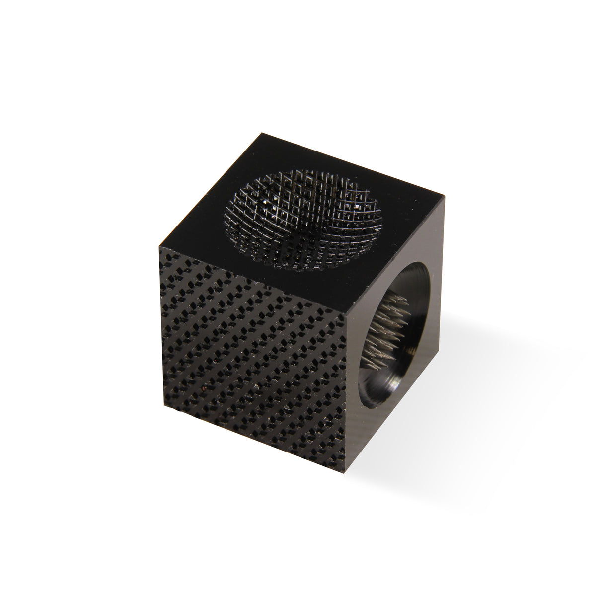 5 in 1 Metal CUE TIP CUBE Snooker and Pool Cue Tip Shaper, Sanding and Picking Tool