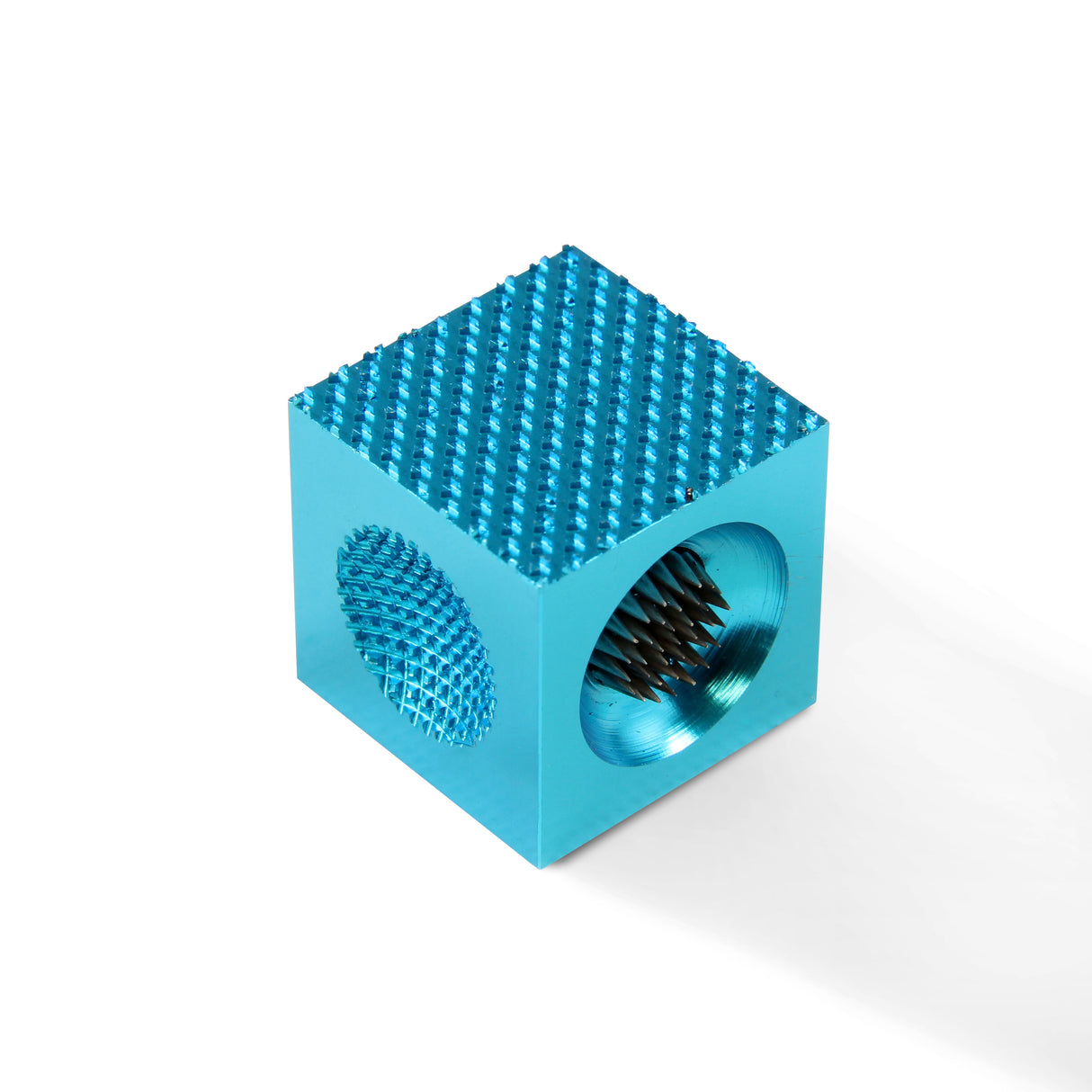 5 in 1 Metal CUE TIP CUBE Snooker and Pool Cue Tip Shaper, Sanding and Picking Tool