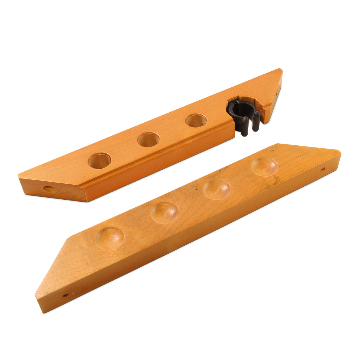 Wall Mounted 4 Cue Rack for Snooker and Pool Storage | Cue + Case