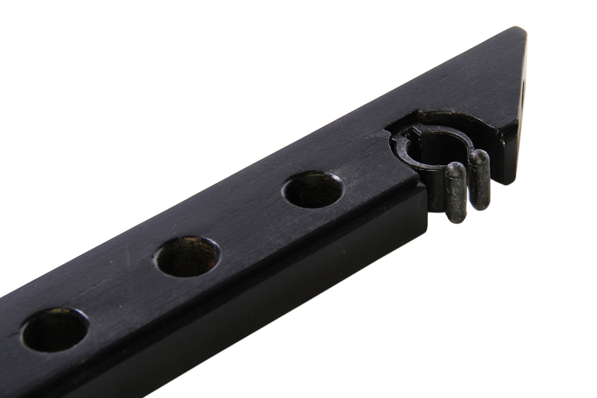 Wall Mounted 4 Cue Rack for Snooker and Pool Storage | Cue + Case