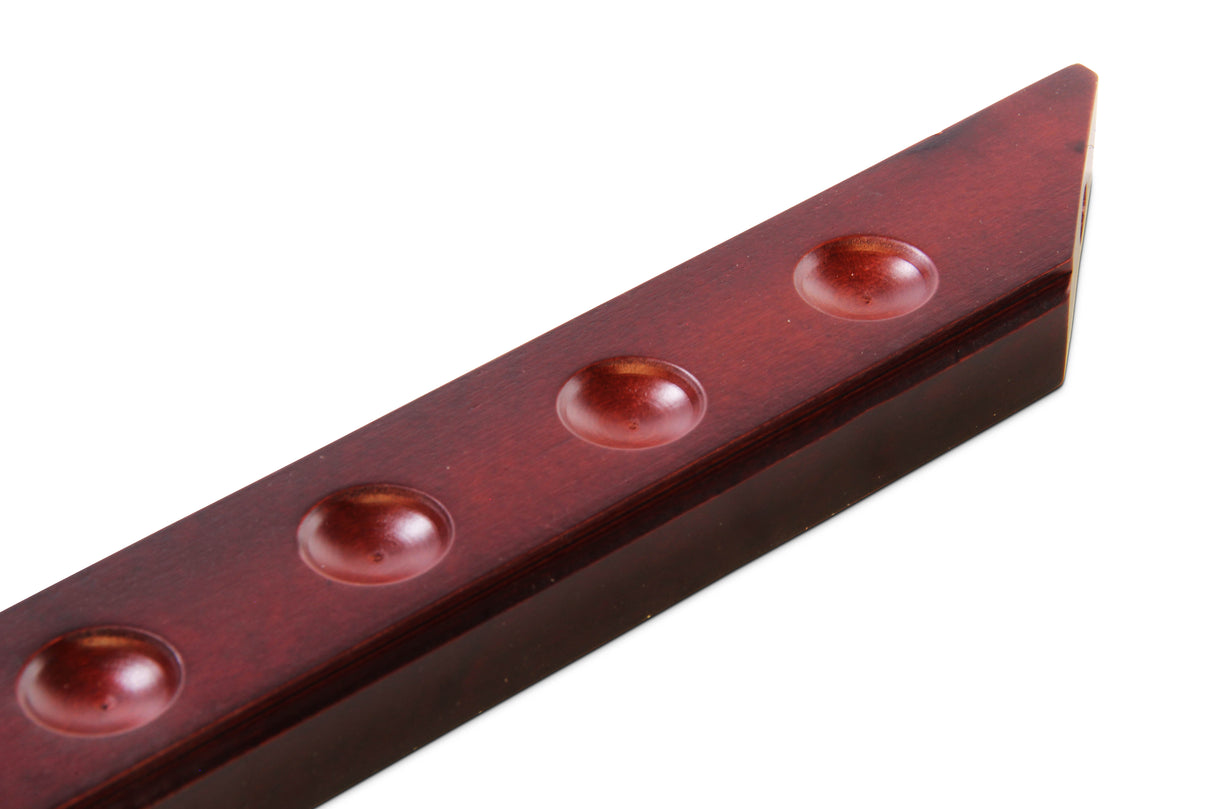 Wall Mounted 4 Cue Rack for Snooker and Pool Storage | Cue + Case