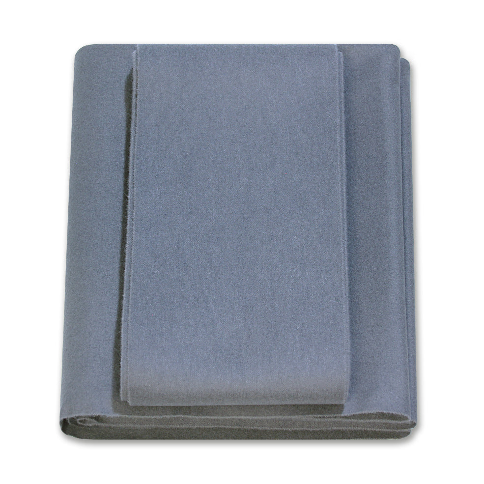 Hainsworth SILVER MATCH Tournament Pool Table Cloth for 7 Foot UK Pool Table - Bed and Cushion Set