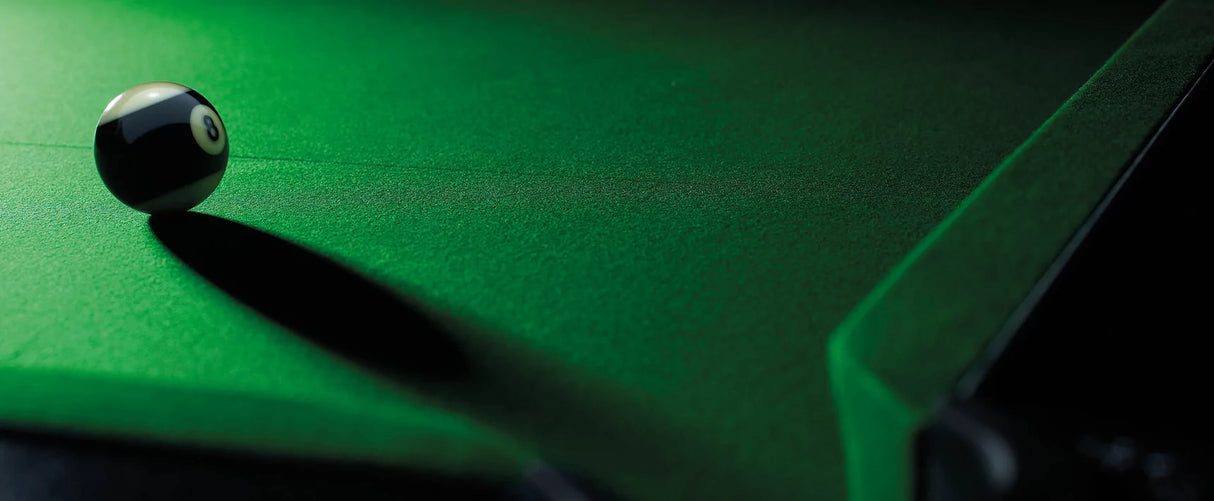 Hainsworth MATCH Tournament Pool Cloth Bed & Cushion Set for 7ft UK Pool Table - Olive Green Hainsworth