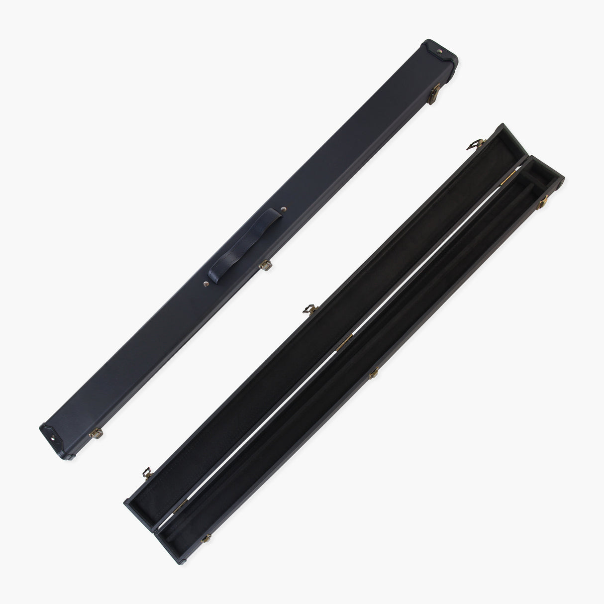 Jonny 8 Ball Sniper 3/4 Pool Cue and Case Set 8mm Tip with Black Hard Case + Mini Butt