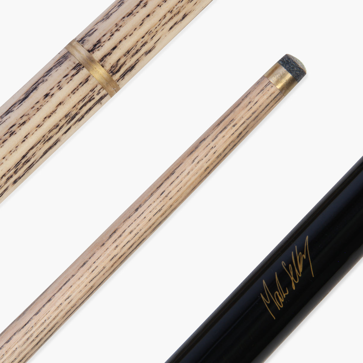 BCE MARK SELBY Signature Heritage 57 Inch 2 Piece Snooker Pool Cue 9.5mm Tip