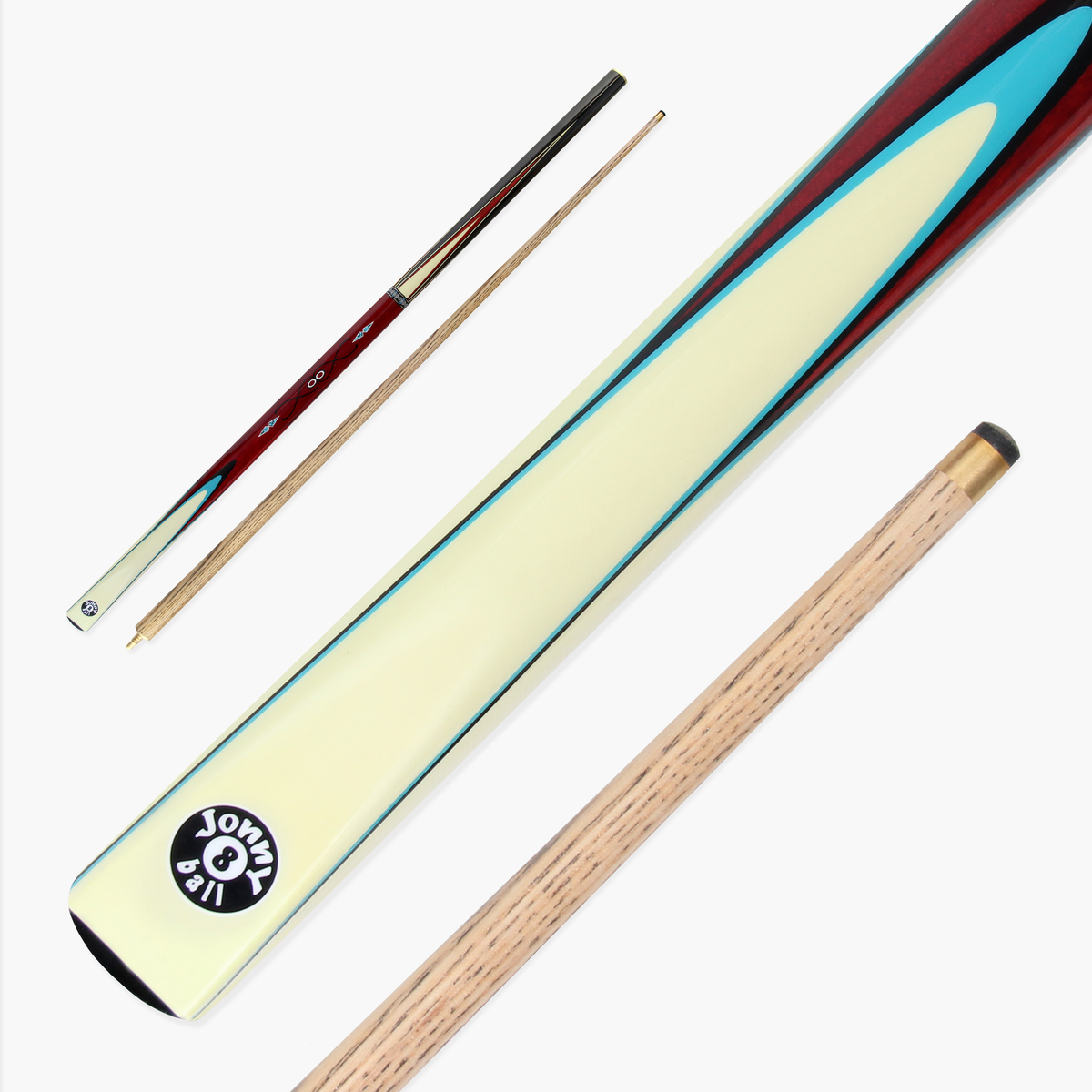 Jonny 8 Ball COMET 57 Inch Cue - Dynamic Design & Reliable